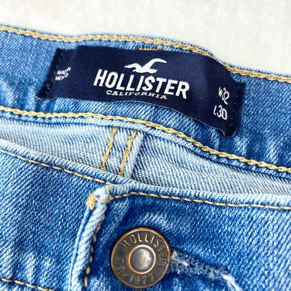 Hollister Epix Flex Slim Straight Jean - Picture 3 of 13